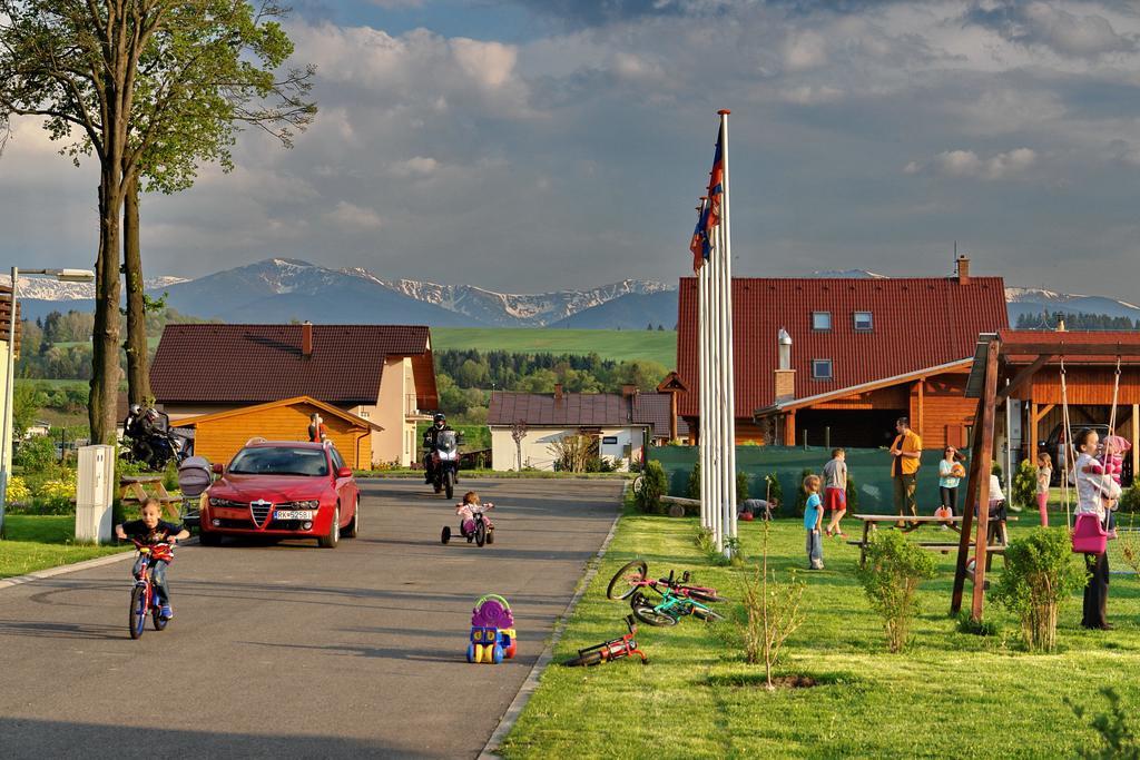 Villapark Vlasky Bešeňová المظهر الخارجي الصورة